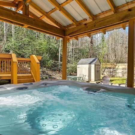 Bluebearry Patch Villa Gatlinburg Exterior photo