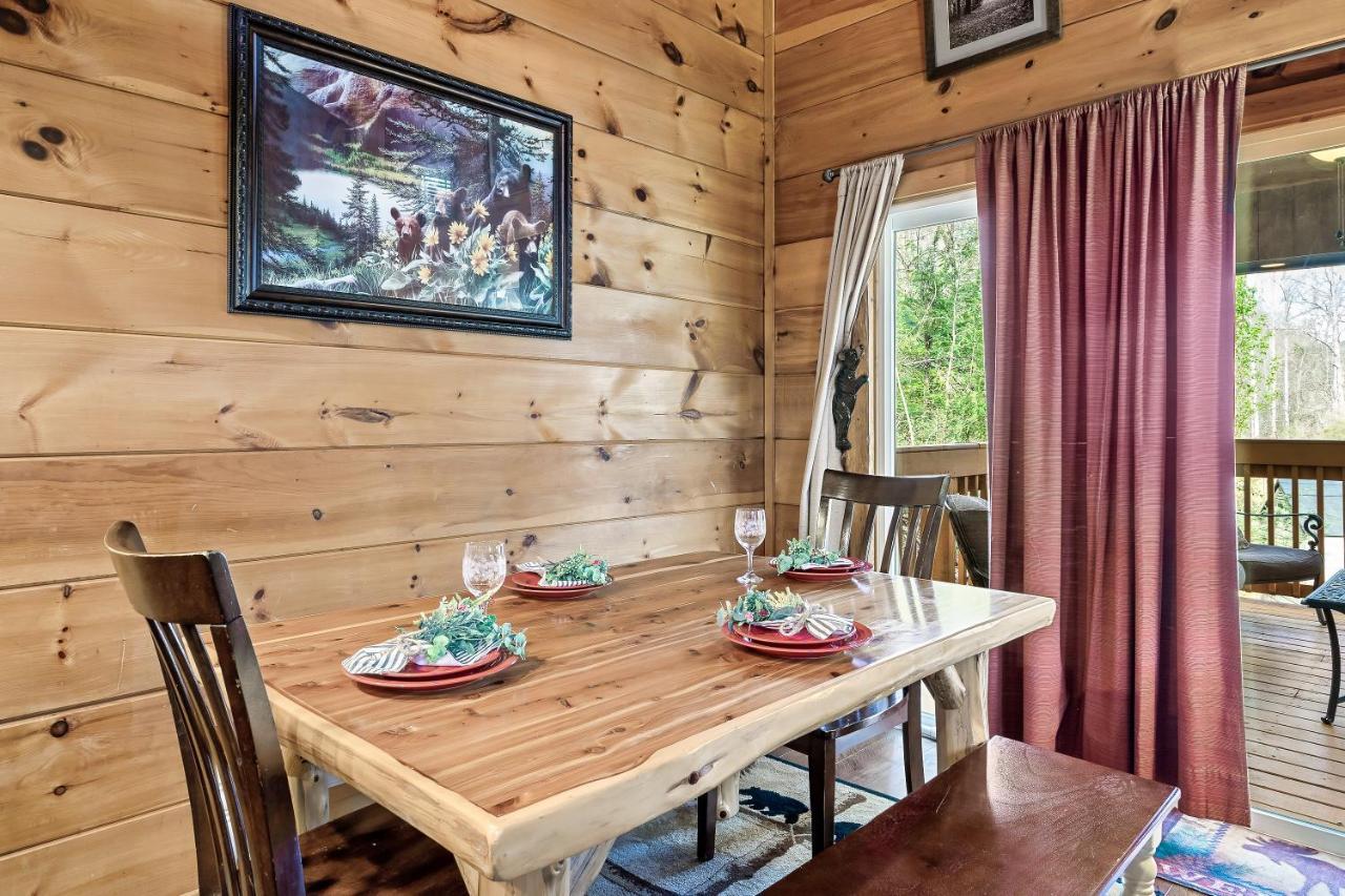 Bluebearry Patch Villa Gatlinburg Exterior photo